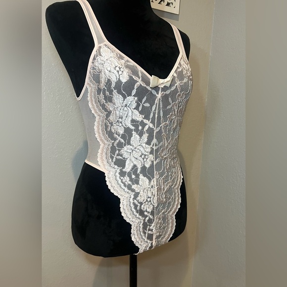 Vintage Victoria Secret Lace Bodysuit - Picture 8 of 12